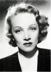 Foto Marlene Dietrich als merk