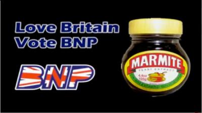 Unilever maakt bezwaar tegen gebruik MARMITE door Britse Nationale Partij