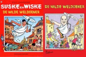 Ontoelaatbare parodie van Vlaams belang op Suske en Wiske en DE WILDE WELDOENER