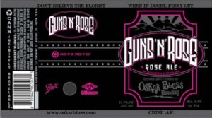 Guns ‘N’ Rosé beer