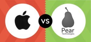 Apple versus Pear technology - aanhaken bij bekend merk