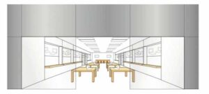 Merkbescherming inrichting Apple flagstore - een zegen of lege dop voor het MKB?