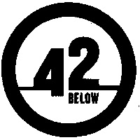 Kracht verwijzende logo’s - 42BELOW vs VODKA 42