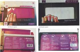 ongeregistreerd model aanhaken nail paradise van action bij nail heaven verpakking nagelsetje Intertoys