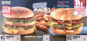 Merk BIG MAC normaal gebruikt