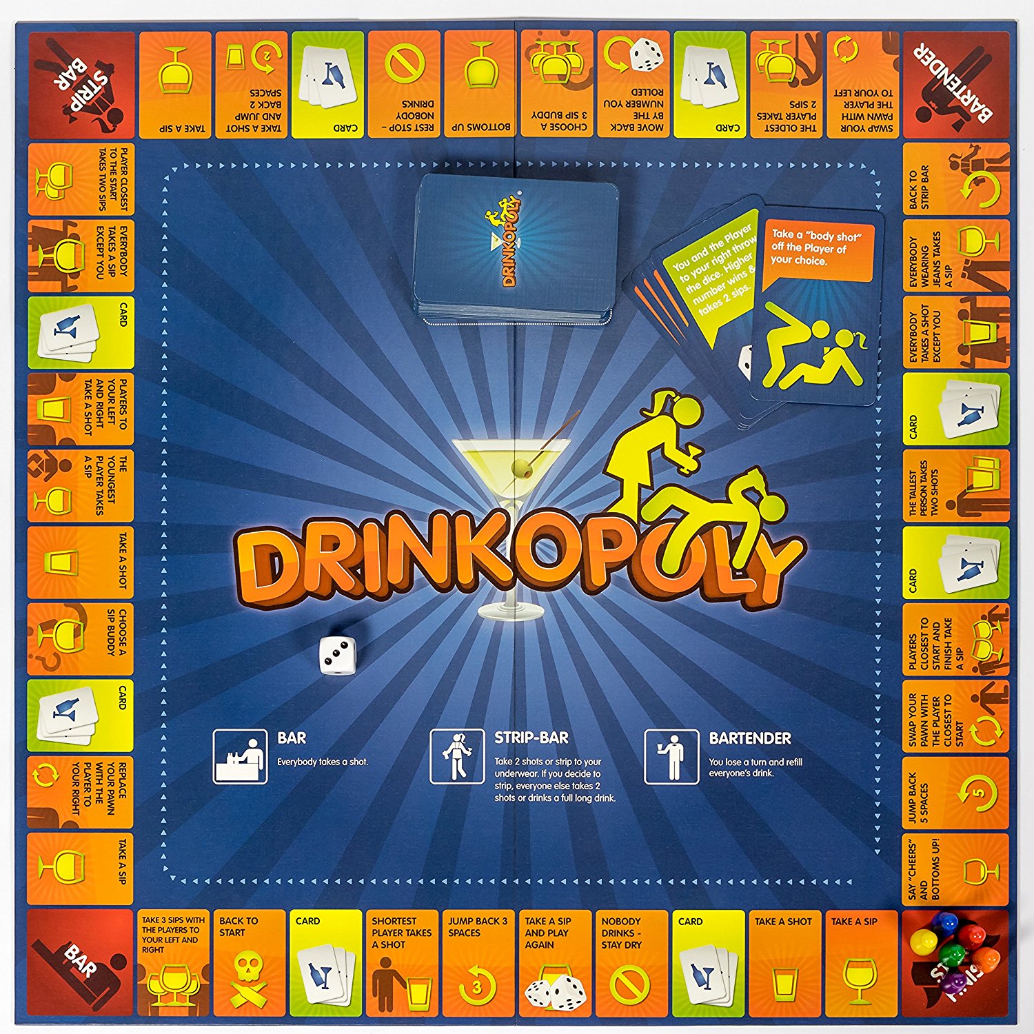 Monopoly – Drinkopoly- afbreuk reputatie bekend merk