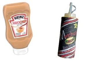 METCHUP- MAYOCHUP