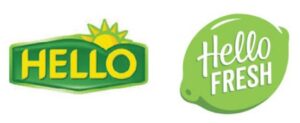 Geen logo HelloFresh