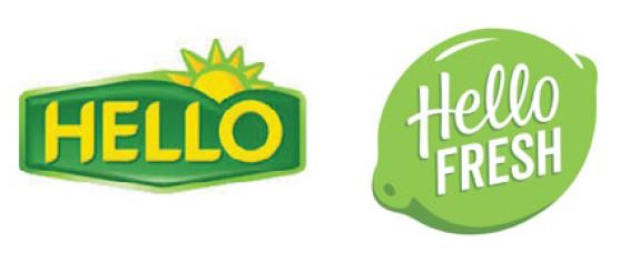 Geen logo HelloFresh