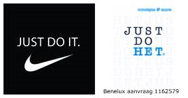 Slagzin als merk weer geheel terug - JUST DO IT versus JUST DO HET