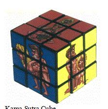 Meeliften op de Rubik Kubus