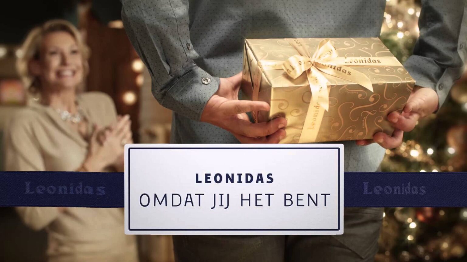 Slagzinnengevecht tussen Merci en Leonidas