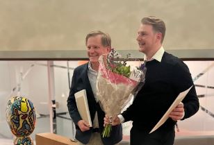 Louis Keijzer slaagt met vlag en wimpel voor BBMM examen