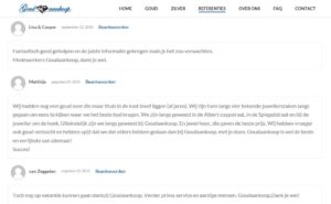 Goudaankoop.nl manipulatie reviews