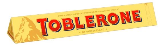 TOBLERONE en de Matterhorn