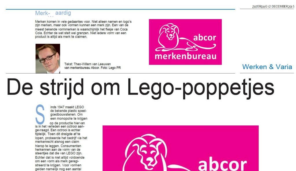 Lego poppetjes (HDC klanten - Plus werken bijlage)