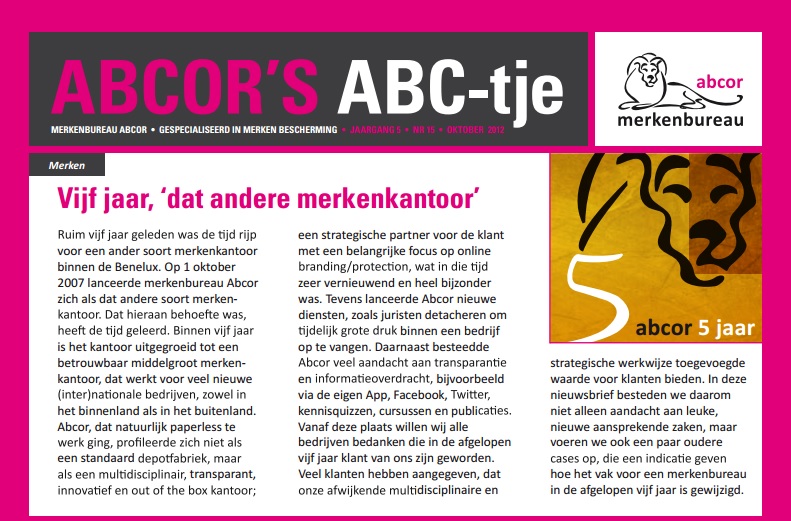 ABCORS ABC nr 15