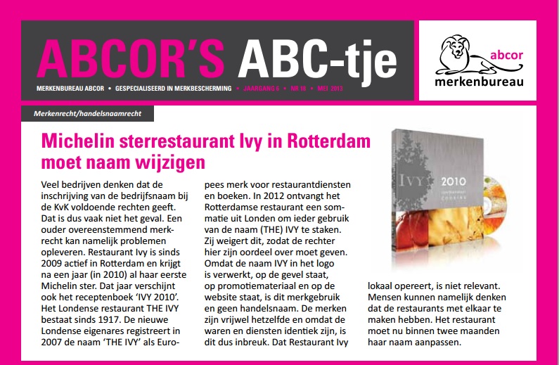 ABCORS ABC nr 18