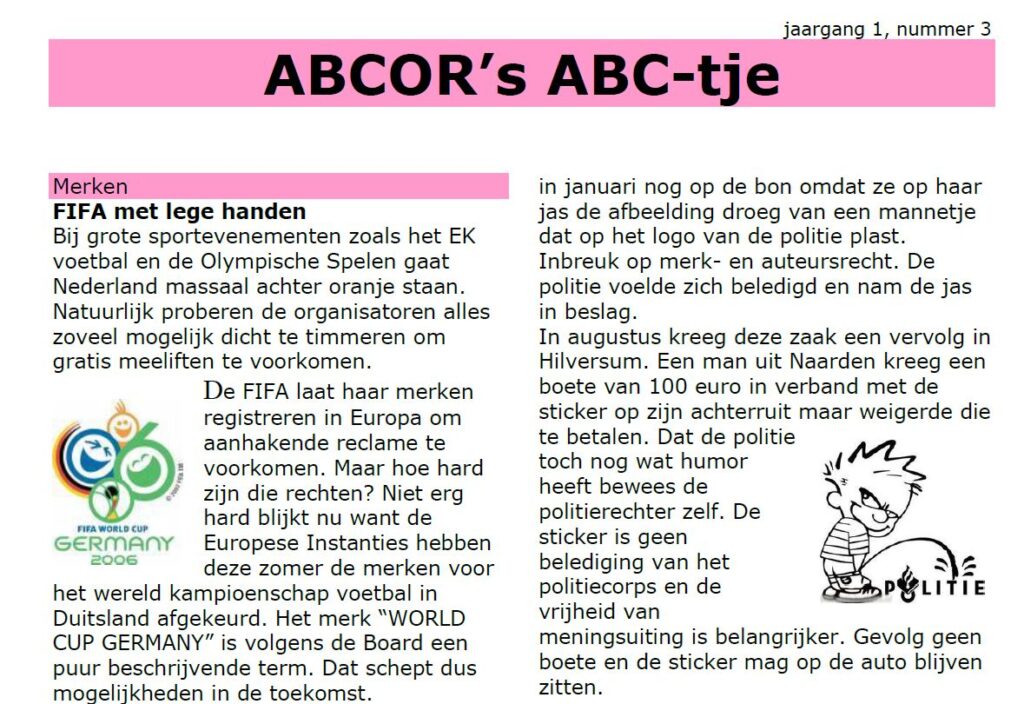 ABCORS ABC nr 3