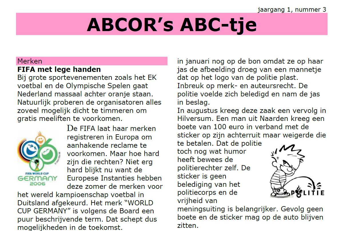 ABCORS ABC nr 3