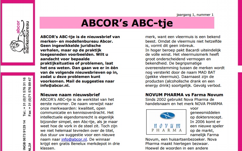 ABCORS ABC nr 1