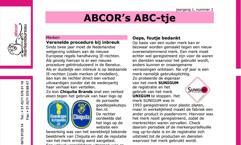 ABCORS ABC nr 2