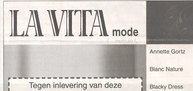 De zaak La Vita - openen filiaal