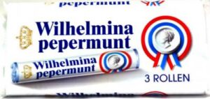 rolletje wilhelmina pepermunt