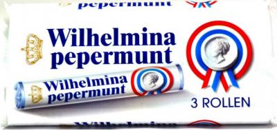 rolletje wilhelmina pepermunt
