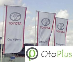 oto plus logo en vlag oto nijkerk