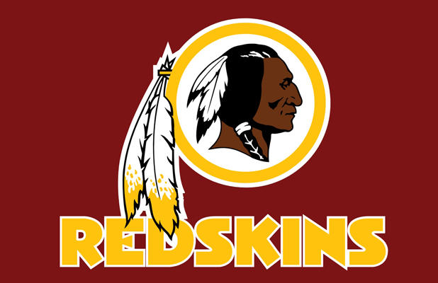 logo redskins indiaan met verentooi